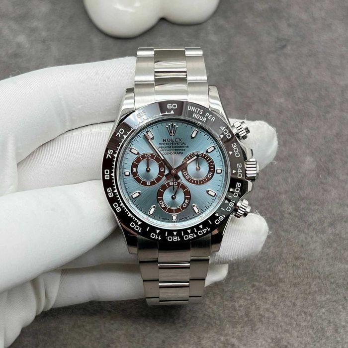 rolex daytona 4130 платина