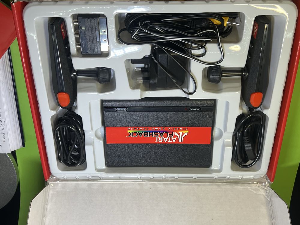 Ретро игра ATARI