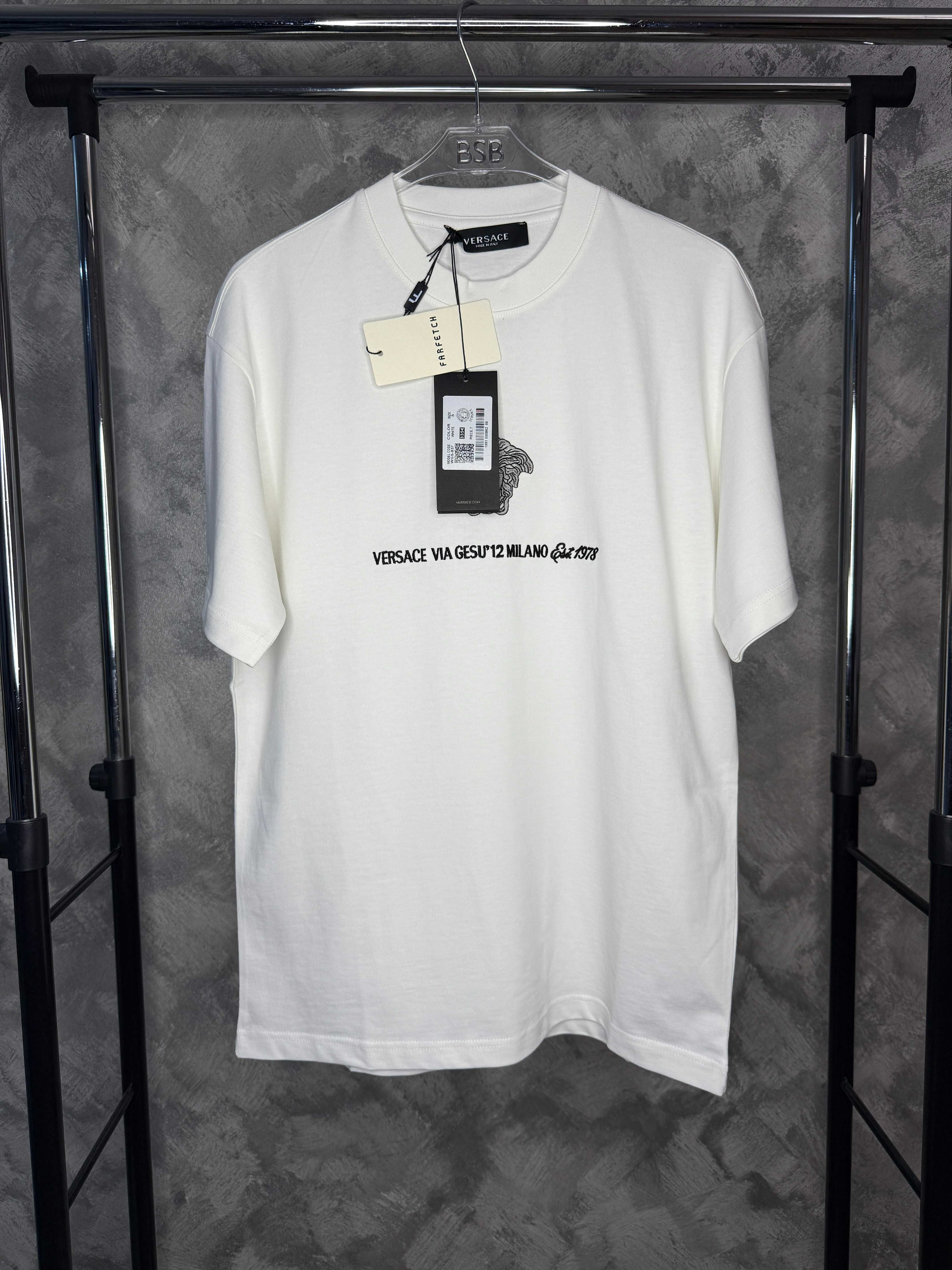 Tricou Versace Medusa Milano