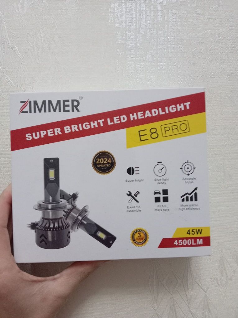 Led zimmer e 8 pro