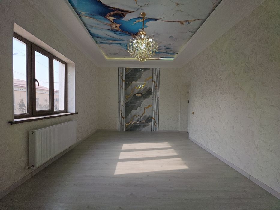 Участок махалля Чорток 3.4 сотки 6 комнат 4 санузла + холл и подвал