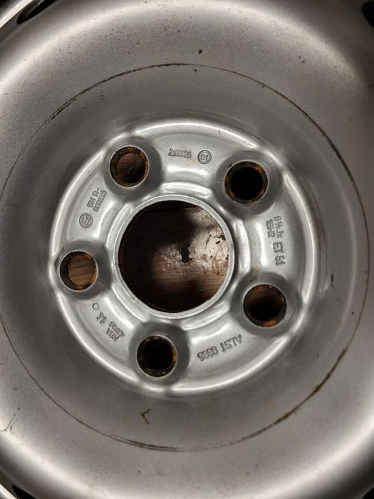 джанти 16" 5х120 Vw Transporter T5 T6 с гуми 205/65R16 C Michelin