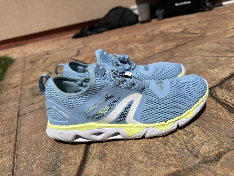 Pantofi Newfeel albastrii