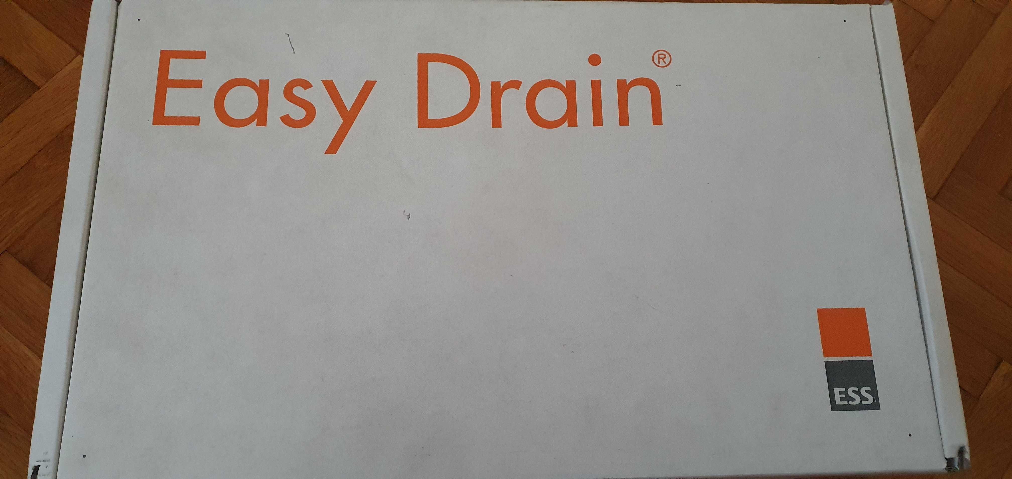 Подов сифон за вграждане Aqua Quattro-Easy Drain
