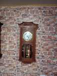 Ceas pendul mecanic wesminster.