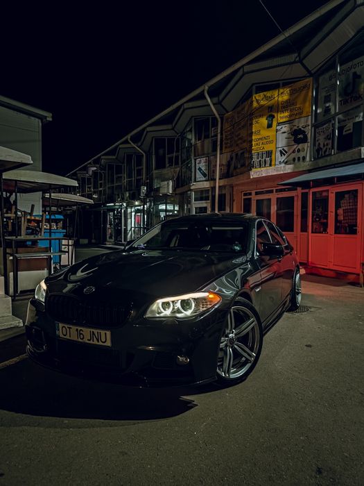 BMW Seria 5 F10 – 2010, 2.0D 184 CP M packet