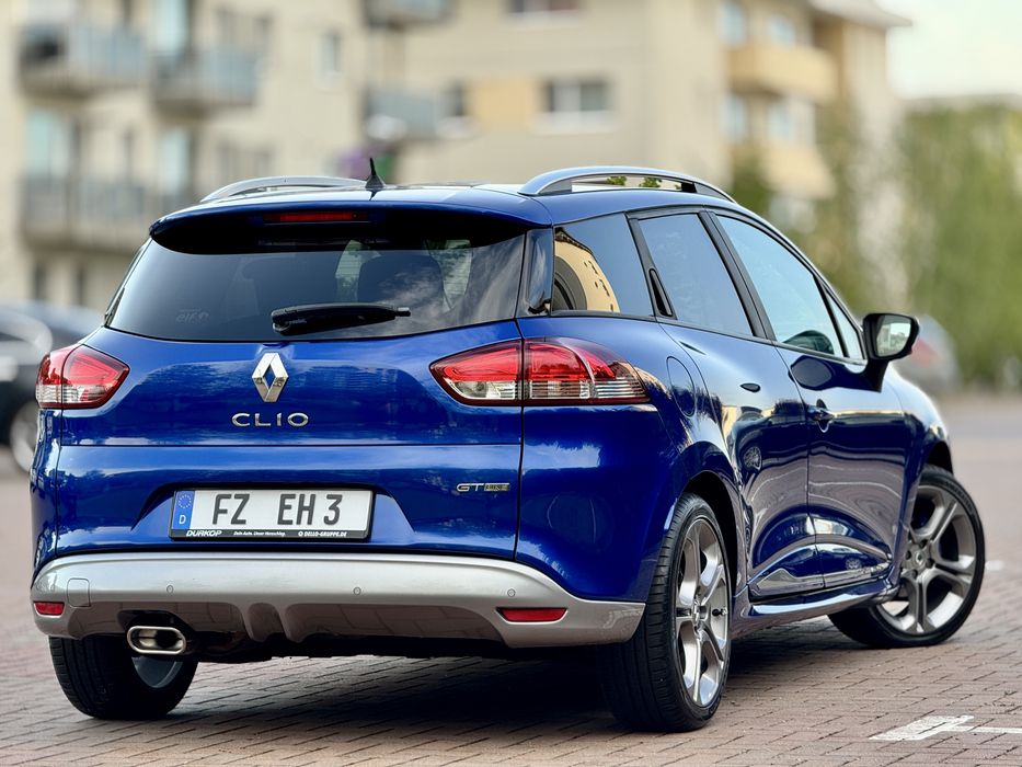Renault Clio 2017 GT-Line Euro 6 Bose 1.5 dCi 110 c.p.