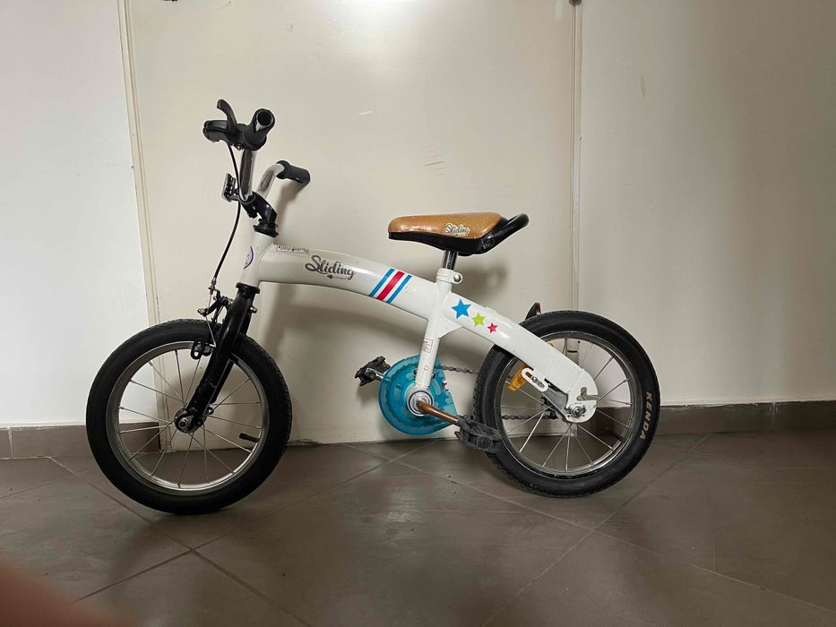 Детски велосипед 14 цола Imaginarium с педали или баланс байк