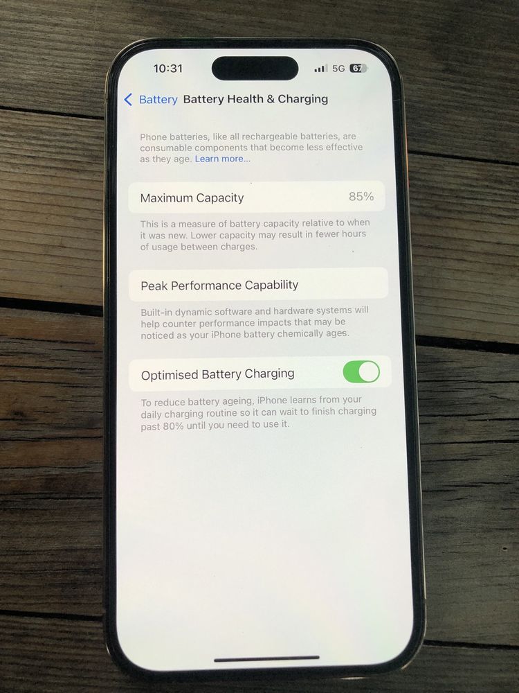 iPhone 14 Pro 256 GB 85% батерия