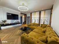 Penthouse cu piscina la etajul 11-Mobilat Lux-300mp-parcare-lift