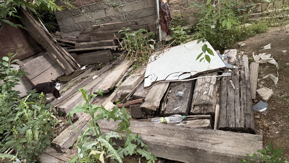 Отдам даром шпалы