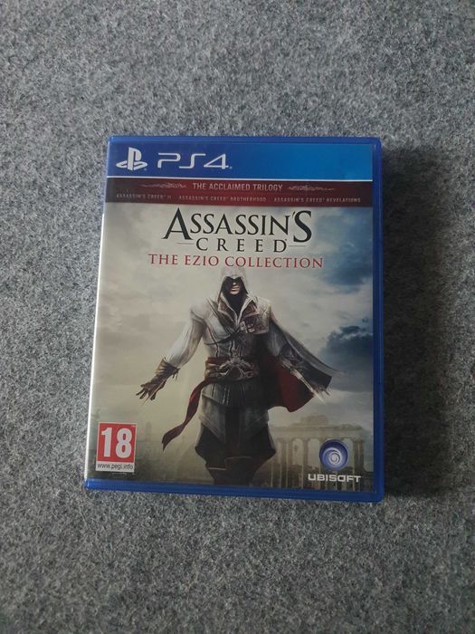 Assassin's Creed The Ezio Collection Playstation 4