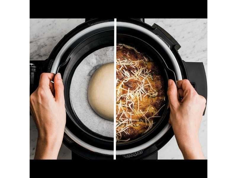 Мултикукър с 12 Програми за Готвене Ninja Foodi MAX OL650EUCP – 7.5L