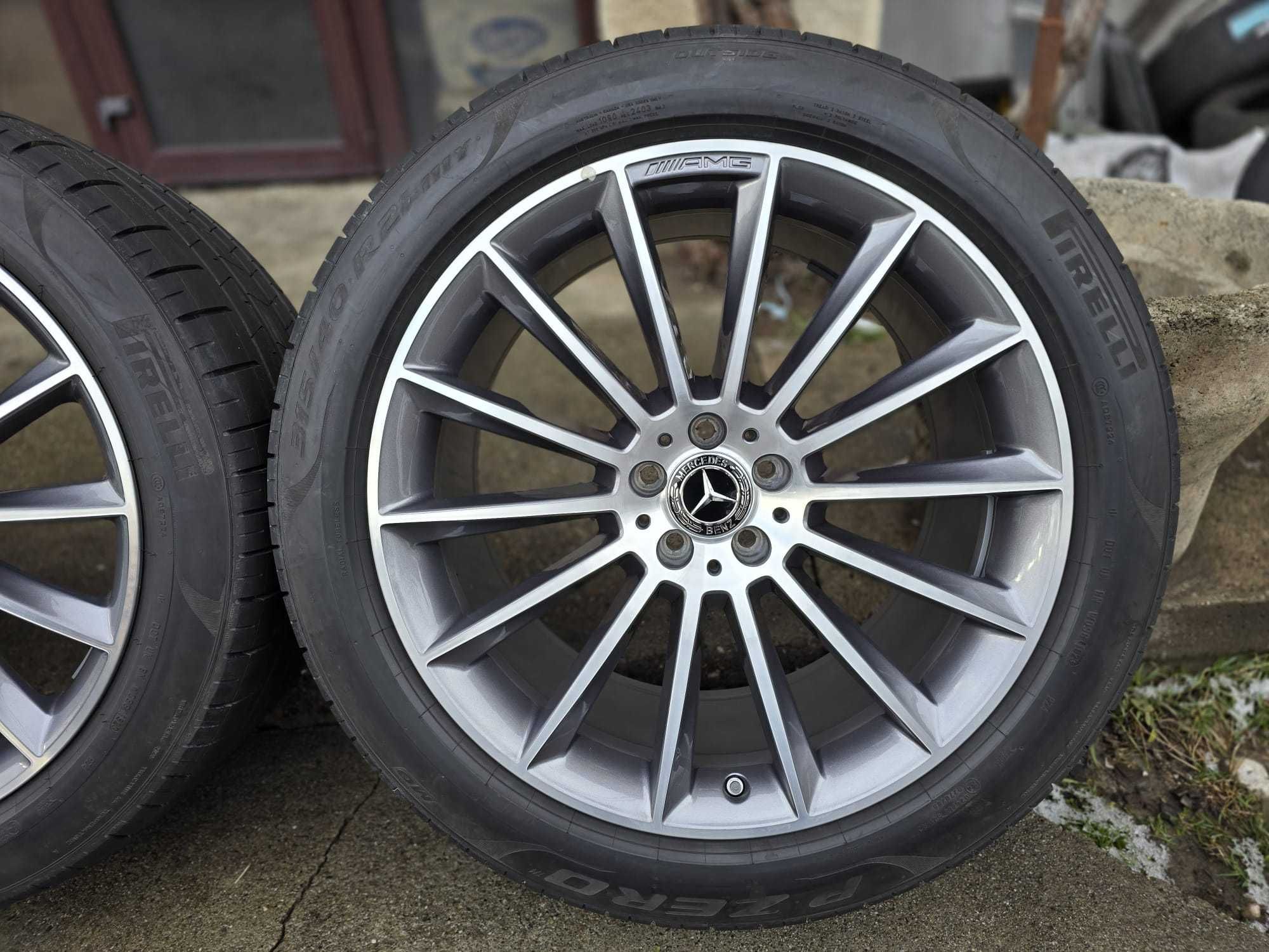 Jante Originale Mercedes GLE W167 / GLE Coupe AMG 21" VARA 2023 ca NOI