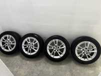 Jante CA NOI +anvelope iarna BMW 16”model Style 474-f40,g20-ca noi!!!