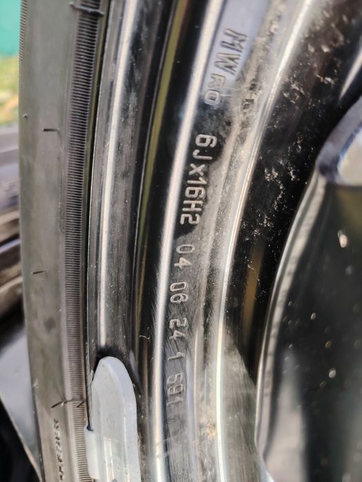 Jante oțel structurate DACIA/16