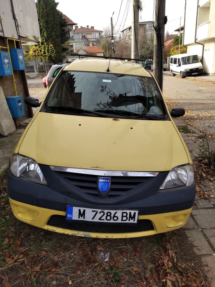 Дачия Логан 1.5DCI