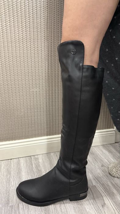 Сапоги тёплые 40 размер