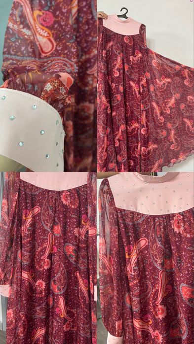 Платье_шифон 44-46