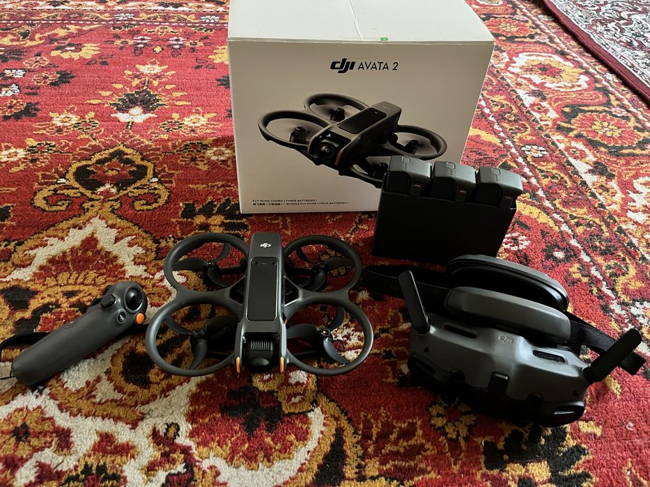 Dji Avata 2 fly more combo