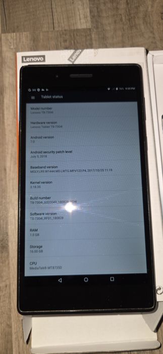 Vand tableta Lenovo 7 inchi