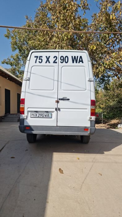 Mercedes-Benz sprinter спринтер