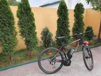 Bicicletă electrică MTB Scott 29" L cu motor Bosch