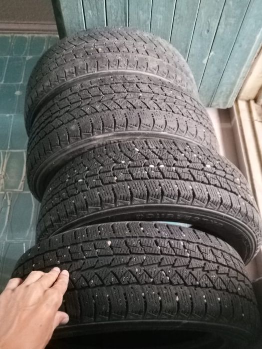 Зимнии калёса  жағдайы жақсы