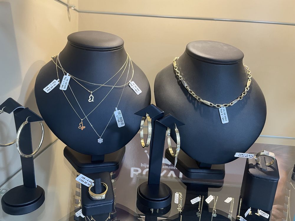 Royal: AUR 14K Inel/Bratara/Cercei/Lant/ de la 289 lei/g bijuterii