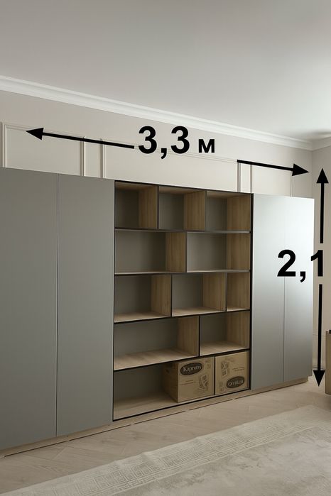 Продаётся мебель для офиса (БУ, в отличном состоянии)