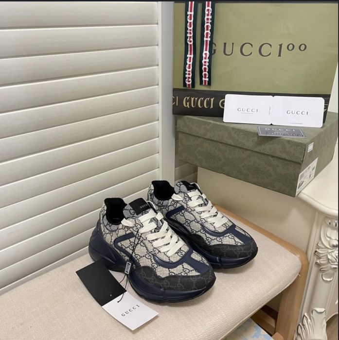 Adidasi gucci barbati ‼️