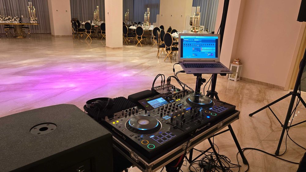 consola dj pioneer xdj xz 4 canale + flightcase inclus+ casti hd25