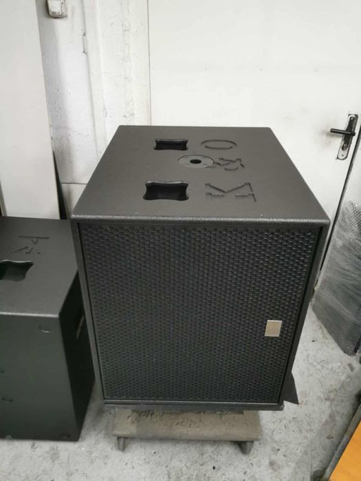 Оборудвани Бас каси KV2