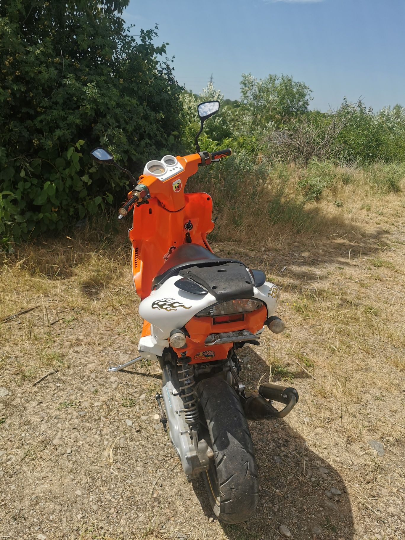 Vând yamaha aerox