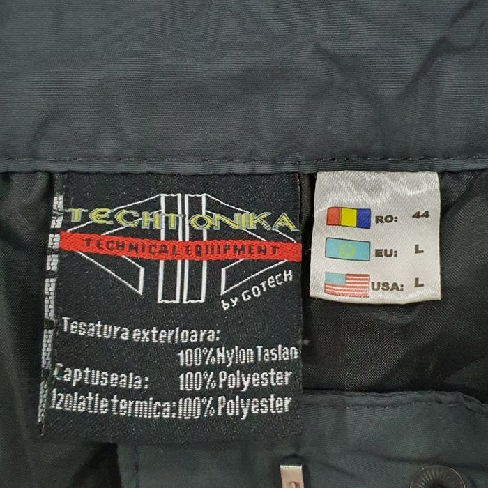 Pantaloni cu bretele, de schi