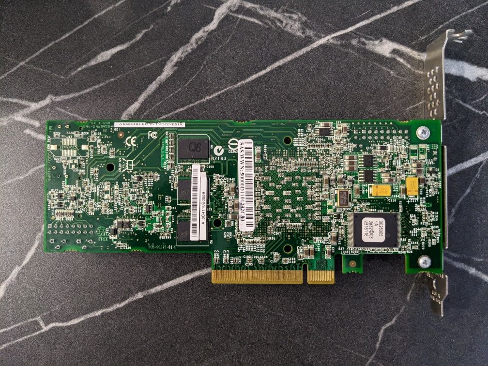 RAID-контроллер Adaptec ASR-5805, 512MB, SAS