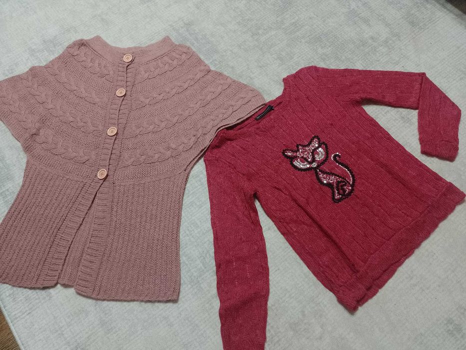 Нови плетени блузи Zara