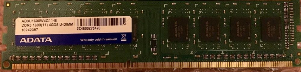 Продам оперативную память DDR2\DDR3\DDR4 2-8G
