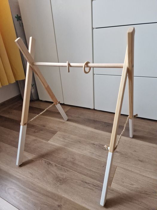 Сгъваема дървена гимнастика