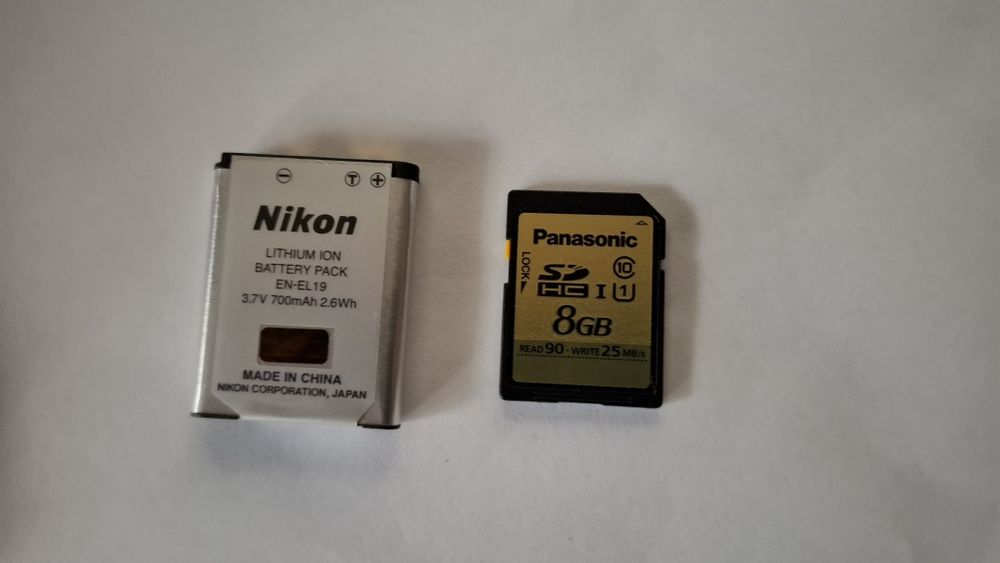 Camera foto Nikon coolpix s3500