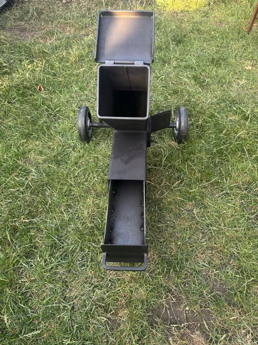 Soba racheta pe roti