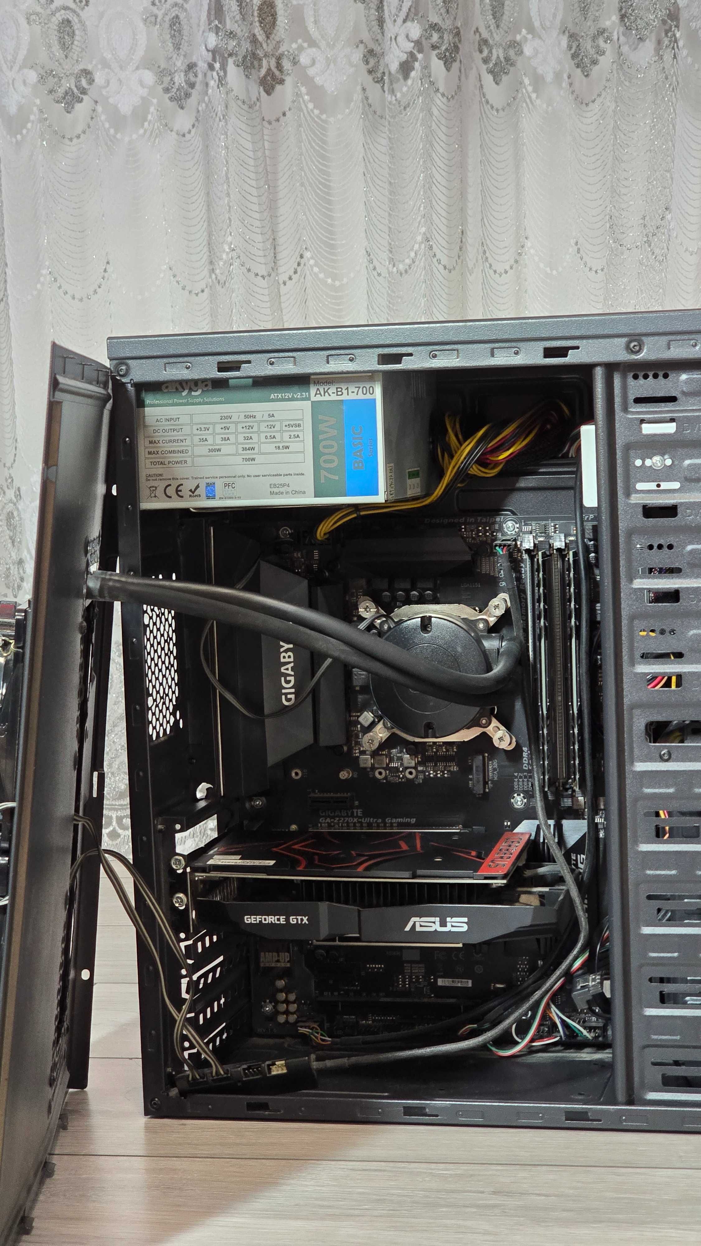 Calculator I5-7600K 3.8GHZ, GTX 1050TI 4GB, 16GB RAM