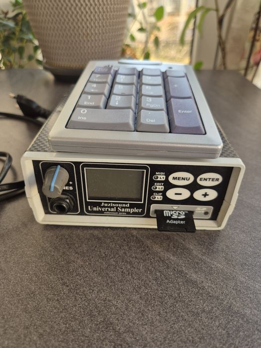 Modul Juzisound  1 total sampler