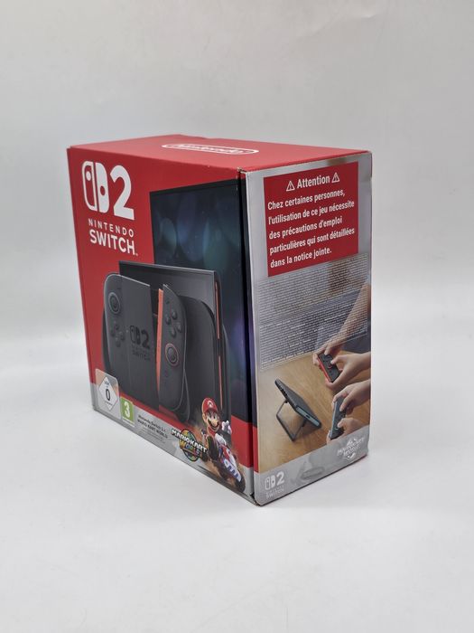 Consola Nintendo Switch 2, Light Blue/Light Red JoyCon+Joc Mario Kart