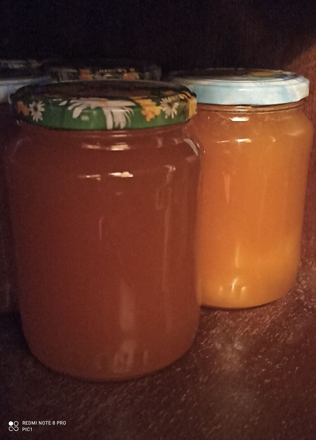 Мед натурален полифлорен