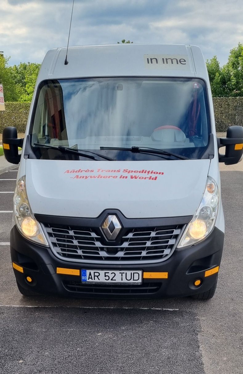 Renault Master euro5 2.3 125cp