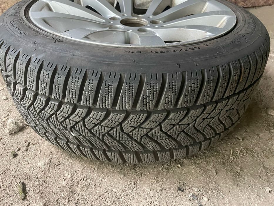 cauciucuri iarna Dunlop Winter Sport + jante Bmw