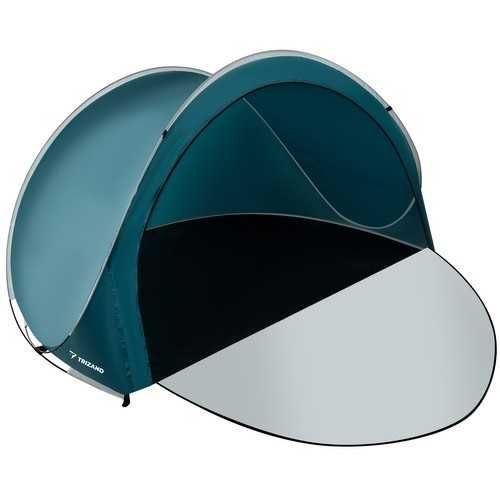 Голяма Плажна къмпинг палатка, 3-местна, автоматично разгъване