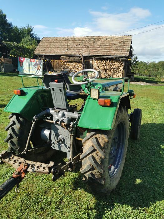 Vand tractor Steyr N181a