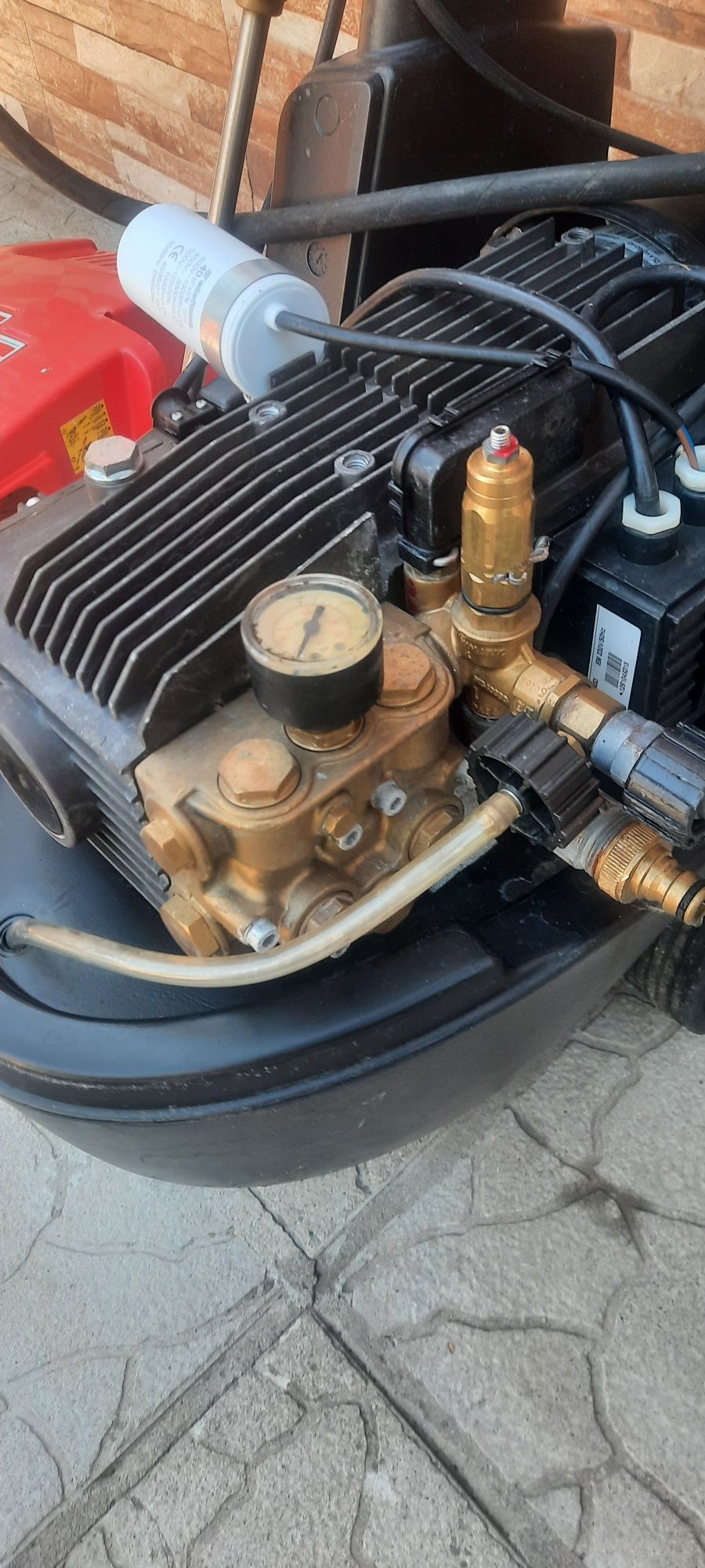 Водоструйка  Wurth 220V160bar БуталнаПомпа Керамика